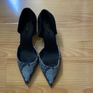 Zara Basic Collection women heel shoe size 38